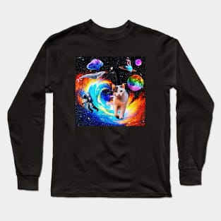 Universal Cat Strut Long Sleeve T-Shirt